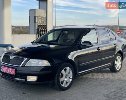 Шкода Октавия 2006 в Корсунь-Шевченковском на Automoto.ua Черный Шкода Октавия, объемом двигателя 1.6 л и пробегом 214 тыс. км за 6500 $, фото 13 на Automoto.ua