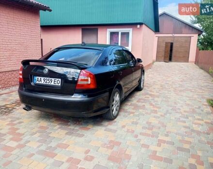 Чорний Шкода Октавія, об'ємом двигуна 1.6 л та пробігом 244 тис. км за 6600 $, фото 3 на Automoto.ua