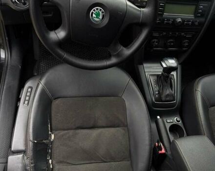 Черный Шкода Октавия, объемом двигателя 1.97 л и пробегом 315 тыс. км за 6650 $, фото 27 на Automoto.ua