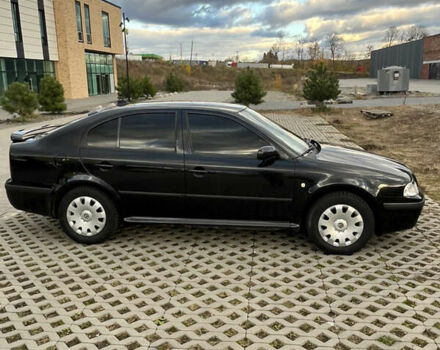 Чорний Шкода Октавія, об'ємом двигуна 1.6 л та пробігом 244 тис. км за 5700 $, фото 3 на Automoto.ua
