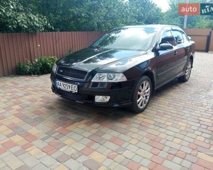 Чорний Шкода Октавія, об'ємом двигуна 1.6 л та пробігом 244 тис. км за 6600 $, фото 1 на Automoto.ua