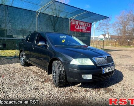 Черный Шкода Октавия, объемом двигателя 2 л и пробегом 251 тыс. км за 6499 $, фото 2 на Automoto.ua