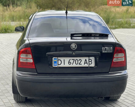Чорний Шкода Октавія, об'ємом двигуна 1.6 л та пробігом 246 тис. км за 4700 $, фото 9 на Automoto.ua