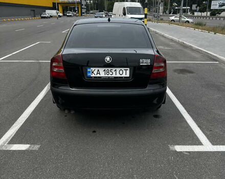 Черный Шкода Октавия, объемом двигателя 2 л и пробегом 355 тыс. км за 6700 $, фото 6 на Automoto.ua