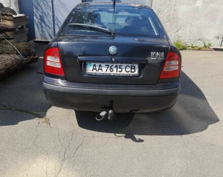 Черный Шкода Октавия, объемом двигателя 0 л и пробегом 500 тыс. км за 3800 $, фото 5 на Automoto.ua