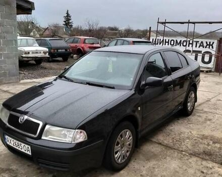 Черный Шкода Октавия, объемом двигателя 1.78 л и пробегом 310 тыс. км за 4999 $, фото 6 на Automoto.ua