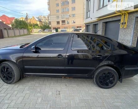 Черный Шкода Октавия, объемом двигателя 1.6 л и пробегом 326 тыс. км за 4200 $, фото 14 на Automoto.ua