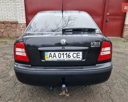 Черный Шкода Октавия, объемом двигателя 1.6 л и пробегом 268 тыс. км за 6500 $, фото 14 на Automoto.ua