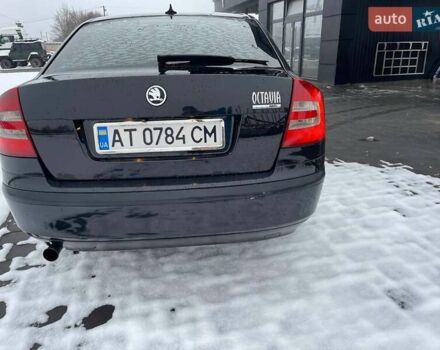 Черный Шкода Октавия, объемом двигателя 1.6 л и пробегом 189 тыс. км за 4300 $, фото 1 на Automoto.ua