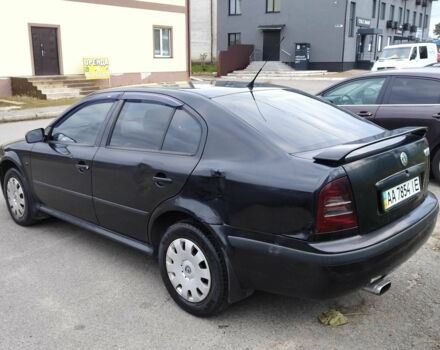 Чорний Шкода Октавія, об'ємом двигуна 1.8 л та пробігом 250 тис. км за 3333 $, фото 3 на Automoto.ua