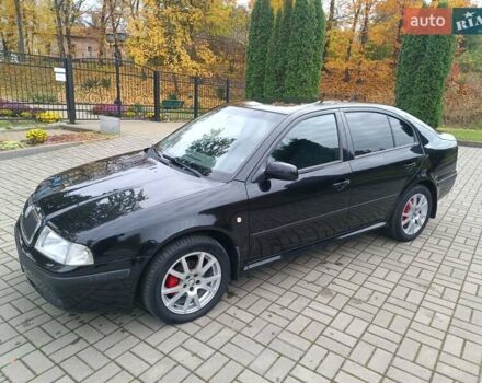 Черный Шкода Октавия, объемом двигателя 1.6 л и пробегом 300 тыс. км за 4600 $, фото 8 на Automoto.ua