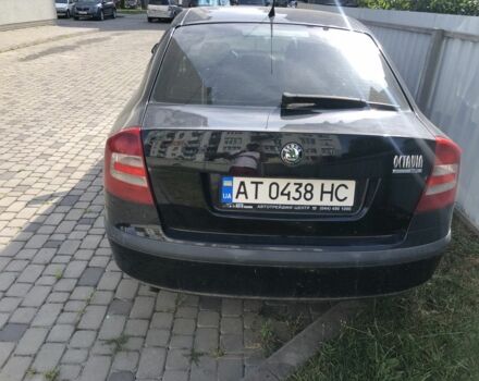 Чорний Шкода Октавія, об'ємом двигуна 1.6 л та пробігом 232 тис. км за 4200 $, фото 2 на Automoto.ua
