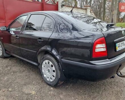 Черный Шкода Октавия, объемом двигателя 1.6 л и пробегом 268 тыс. км за 6500 $, фото 15 на Automoto.ua