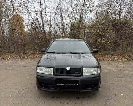 Черный Шкода Октавия, объемом двигателя 1.8 л и пробегом 297 тыс. км за 6500 $, фото 7 на Automoto.ua