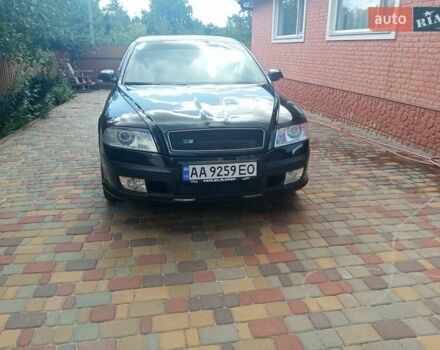 Чорний Шкода Октавія, об'ємом двигуна 1.6 л та пробігом 244 тис. км за 6600 $, фото 7 на Automoto.ua