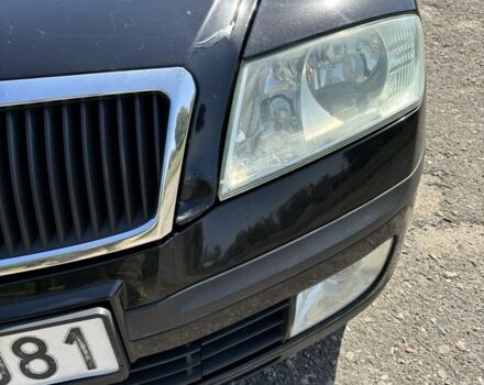 Чорний Шкода Октавія, об'ємом двигуна 1.9 л та пробігом 337 тис. км за 2800 $, фото 12 на Automoto.ua