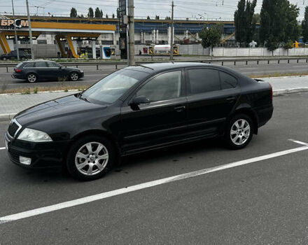Черный Шкода Октавия, объемом двигателя 2 л и пробегом 355 тыс. км за 6700 $, фото 4 на Automoto.ua