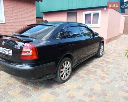 Чорний Шкода Октавія, об'ємом двигуна 1.6 л та пробігом 244 тис. км за 6600 $, фото 2 на Automoto.ua
