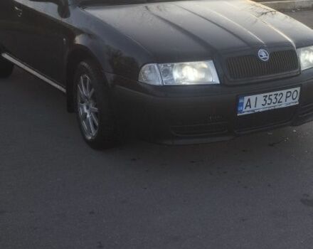 Черный Шкода Октавия, объемом двигателя 1.8 л и пробегом 270 тыс. км за 5400 $, фото 1 на Automoto.ua