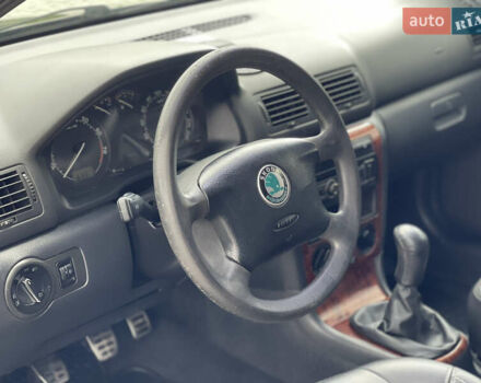 Чорний Шкода Октавія, об'ємом двигуна 1.6 л та пробігом 246 тис. км за 4700 $, фото 18 на Automoto.ua