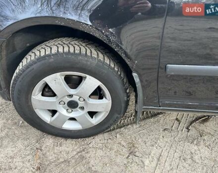 Черный Шкода Октавия, объемом двигателя 1.6 л и пробегом 253 тыс. км за 5800 $, фото 11 на Automoto.ua