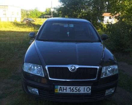 Шкода Октавія 2006 у Славянске на Automoto.ua Чорний Шкода Октавія, об'ємом двигуна 1.6 л та пробігом 245 тис. км за 5700 $, фото 1 на Automoto.ua