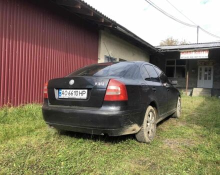 Шкода Октавия 2006 в Хусте на Automoto.ua Черный Шкода Октавия, объемом двигателя 1.4 л и пробегом 299 тыс. км за 3999 $, фото 3 на Automoto.ua