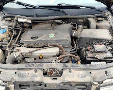 Чорний Шкода Октавія, об'ємом двигуна 1.8 л та пробігом 250 тис. км за 3333 $, фото 12 на Automoto.ua