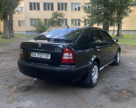 Черный Шкода Октавия, объемом двигателя 1.9 л и пробегом 215 тыс. км за 5000 $, фото 5 на Automoto.ua