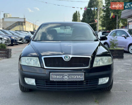 Черный Шкода Октавия, объемом двигателя 1.6 л и пробегом 368 тыс. км за 5100 $, фото 1 на Automoto.ua