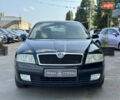 Черный Шкода Октавия, объемом двигателя 1.6 л и пробегом 368 тыс. км за 5100 $, фото 1 на Automoto.ua