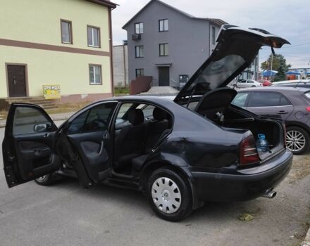 Чорний Шкода Октавія, об'ємом двигуна 1.8 л та пробігом 250 тис. км за 3333 $, фото 8 на Automoto.ua