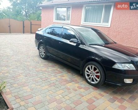 Чорний Шкода Октавія, об'ємом двигуна 1.6 л та пробігом 244 тис. км за 6600 $, фото 5 на Automoto.ua