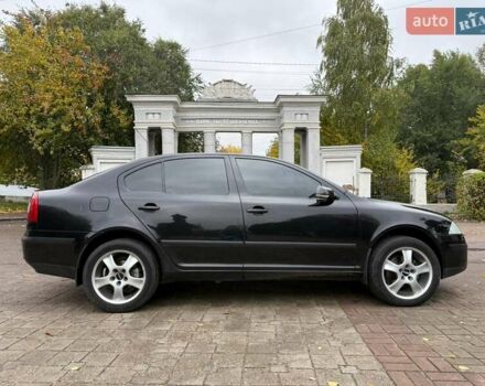 Черный Шкода Октавия, объемом двигателя 1.97 л и пробегом 315 тыс. км за 6650 $, фото 7 на Automoto.ua