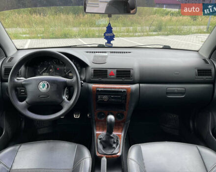 Чорний Шкода Октавія, об'ємом двигуна 1.6 л та пробігом 246 тис. км за 4700 $, фото 28 на Automoto.ua