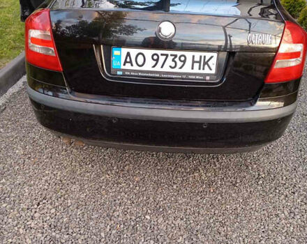 Чорний Шкода Октавія, об'ємом двигуна 1.9 л та пробігом 250 тис. км за 6500 $, фото 4 на Automoto.ua