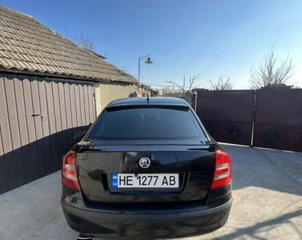 Черный Шкода Октавия, объемом двигателя 1.98 л и пробегом 285 тыс. км за 6600 $, фото 4 на Automoto.ua