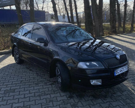 Черный Шкода Октавия, объемом двигателя 1.97 л и пробегом 359 тыс. км за 4800 $, фото 2 на Automoto.ua