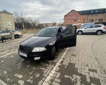 Шкода Октавия 2006 в Калуше на Automoto.ua Черный Шкода Октавия, объемом двигателя 1.6 л и пробегом 327 тыс. км за 5200 $, фото 5 на Automoto.ua