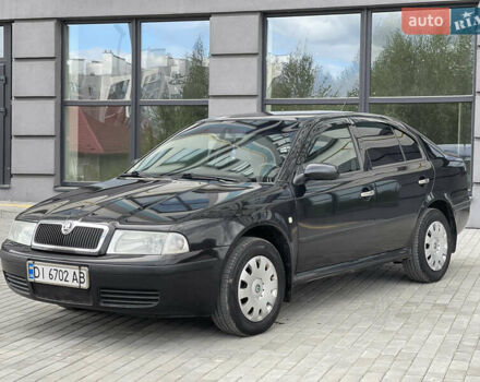 Чорний Шкода Октавія, об'ємом двигуна 1.6 л та пробігом 246 тис. км за 4700 $, фото 7 на Automoto.ua