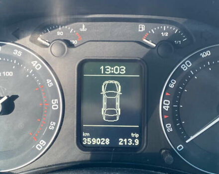 Черный Шкода Октавия, объемом двигателя 1.97 л и пробегом 359 тыс. км за 4800 $, фото 13 на Automoto.ua