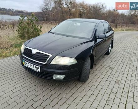 Черный Шкода Октавия, объемом двигателя 2 л и пробегом 240 тыс. км за 3500 $, фото 10 на Automoto.ua