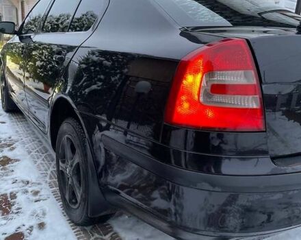 Черный Шкода Октавия, объемом двигателя 1.6 л и пробегом 189 тыс. км за 4300 $, фото 2 на Automoto.ua