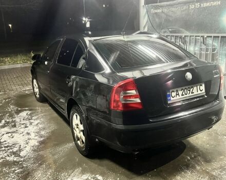 Чорний Шкода Октавія, об'ємом двигуна 2 л та пробігом 270 тис. км за 3800 $, фото 1 на Automoto.ua