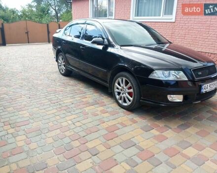 Чорний Шкода Октавія, об'ємом двигуна 1.6 л та пробігом 244 тис. км за 6600 $, фото 8 на Automoto.ua
