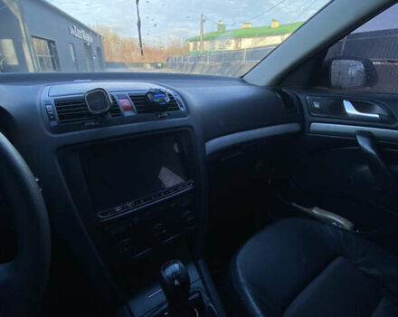 Черный Шкода Октавия, объемом двигателя 1.97 л и пробегом 359 тыс. км за 4800 $, фото 14 на Automoto.ua