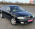 Шкода Октавия 2006 в Корсунь-Шевченковском на Automoto.ua Черный Шкода Октавия, объемом двигателя 1.6 л и пробегом 214 тыс. км за 6500 $, фото 1 на Automoto.ua