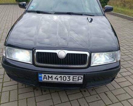Черный Шкода Октавия, объемом двигателя 1.6 л и пробегом 300 тыс. км за 4600 $, фото 16 на Automoto.ua