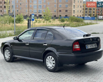 Чорний Шкода Октавія, об'ємом двигуна 1.6 л та пробігом 246 тис. км за 4700 $, фото 8 на Automoto.ua