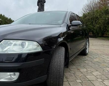 Черный Шкода Октавия, объемом двигателя 1.97 л и пробегом 315 тыс. км за 6650 $, фото 1 на Automoto.ua